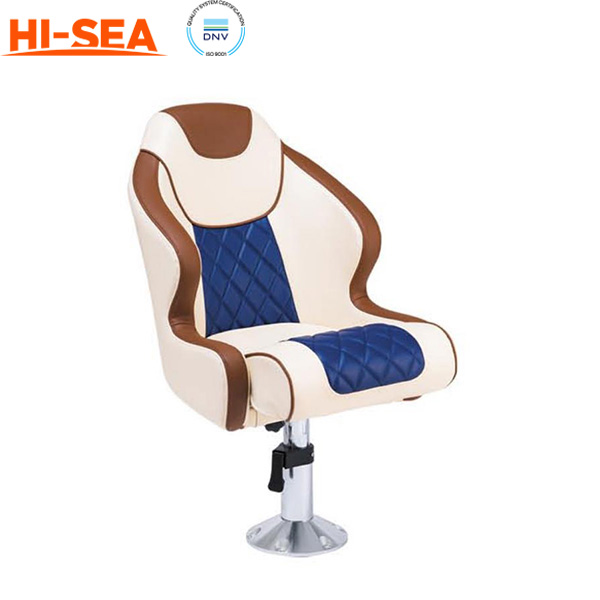 Marine Folding Yacht Chair with Aluminum Alloy Frame